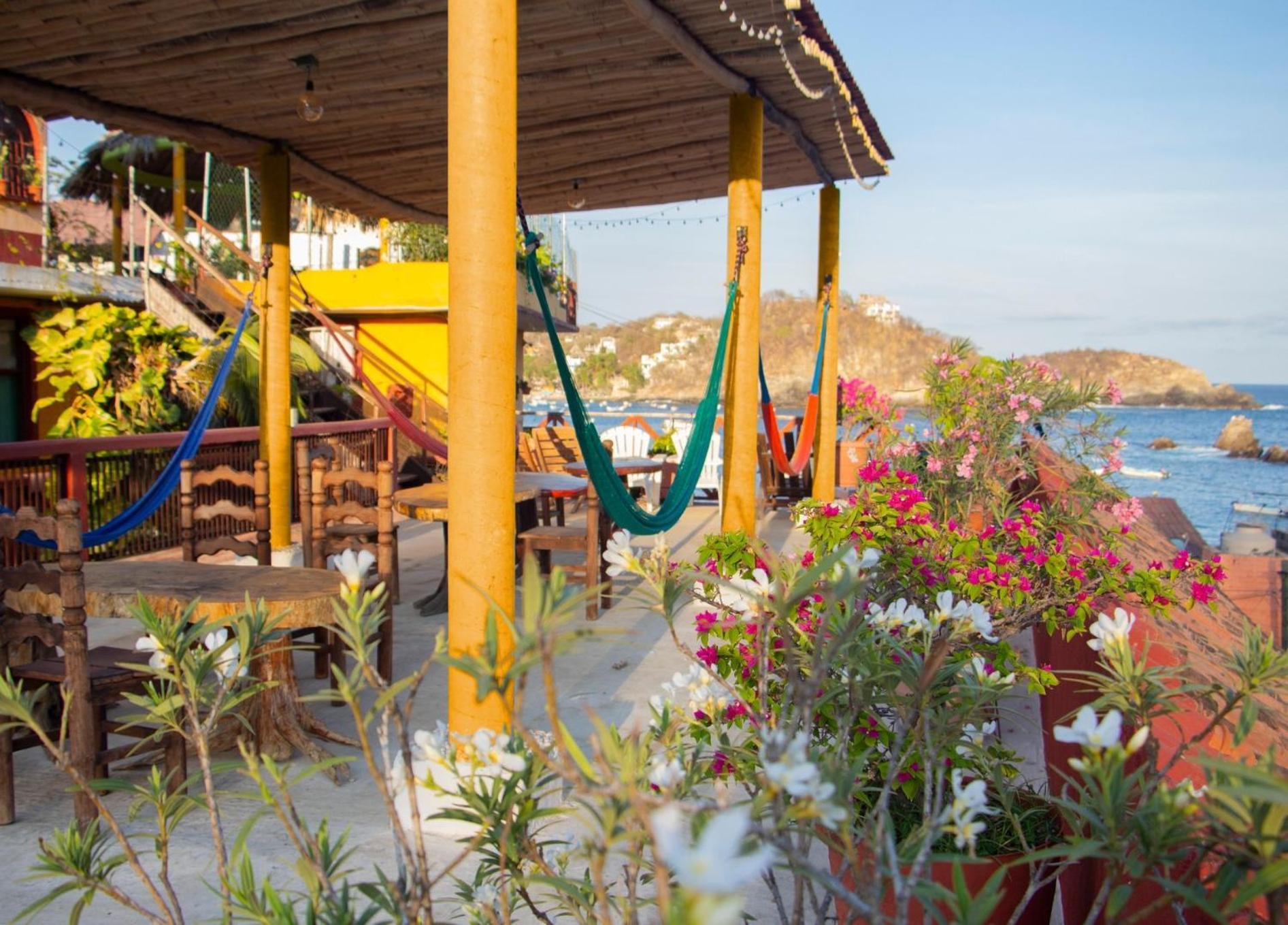 Hotel La Cabana เปอร์โตแองเจิล ภายนอก รูปภาพ