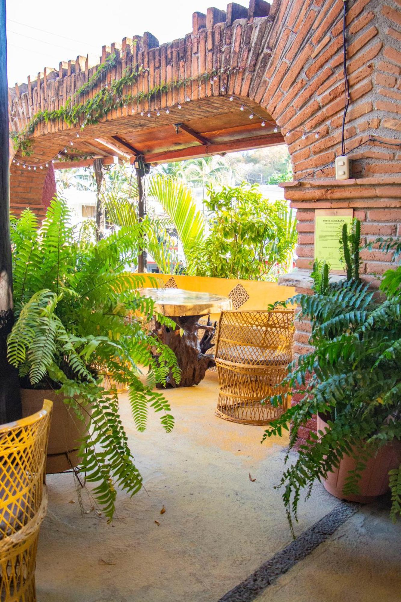 Hotel La Cabana เปอร์โตแองเจิล ภายนอก รูปภาพ