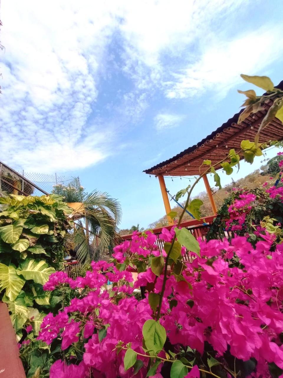 Hotel La Cabana เปอร์โตแองเจิล ภายนอก รูปภาพ